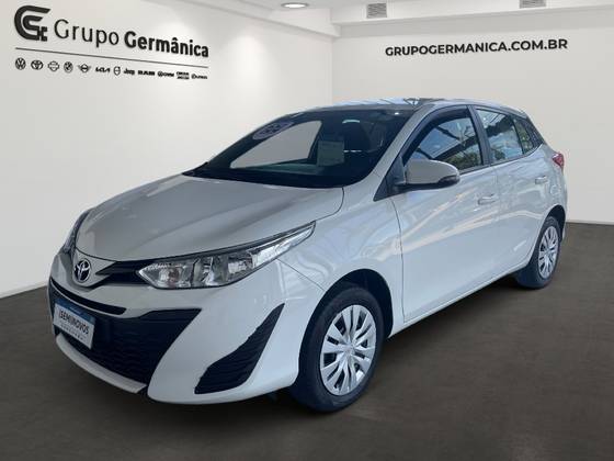 TOYOTA YARIS 1.5 16V FLEX XL PLUS CONNECT MULTIDRIVE